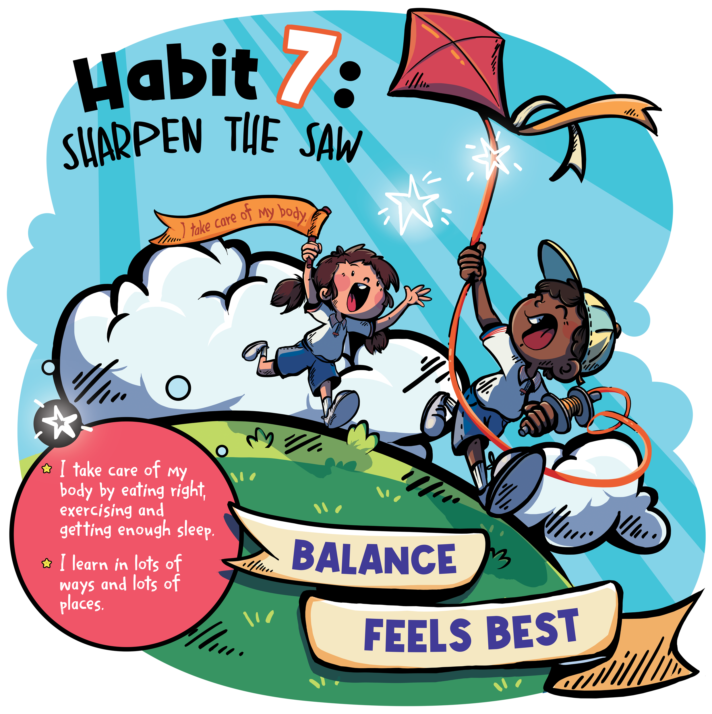 Habit 7: Sharpen the Saw